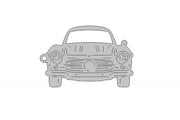 Car Keychain for Mercedes SL W198 (type FRONT) Keychains opdesign