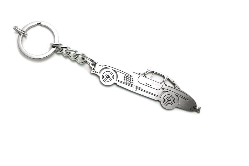 Car Keychain for Mercedes SL W198 (type STEEL) - decoinfabric