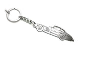 Car Keychain for Mercedes SL W198 (type STEEL) Keychains opdesign