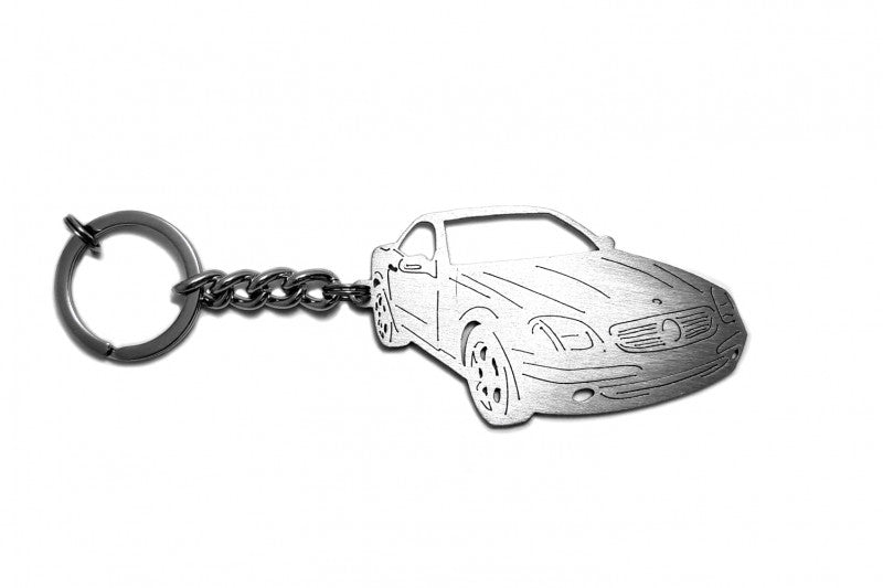 Car Keychain for Mercedes SLK-Class R170 (type 3D) Keychains opdesign