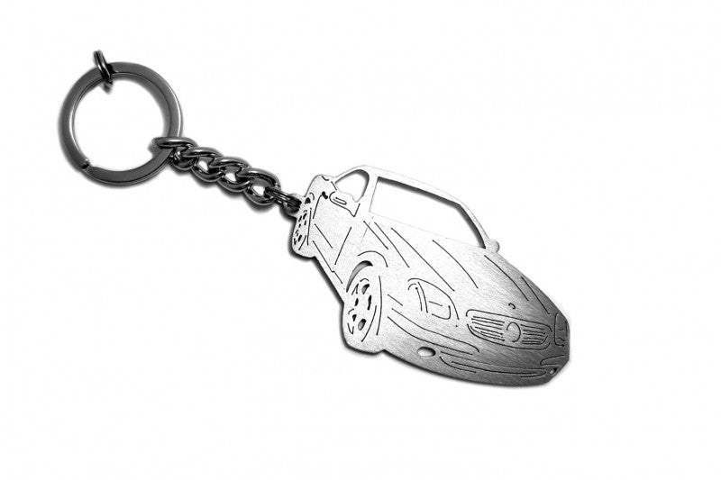 Car Keychain for Mercedes SLK-Class R170 (type 3D) Keychains opdesign