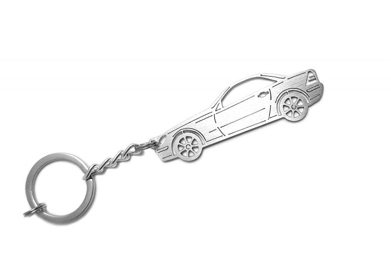 Car Keychain for Mercedes SLK-Class R170 (type STEEL) - decoinfabric