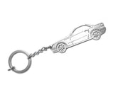 Car Keychain for Mercedes SLK-Class R170 (type STEEL) Keychains opdesign