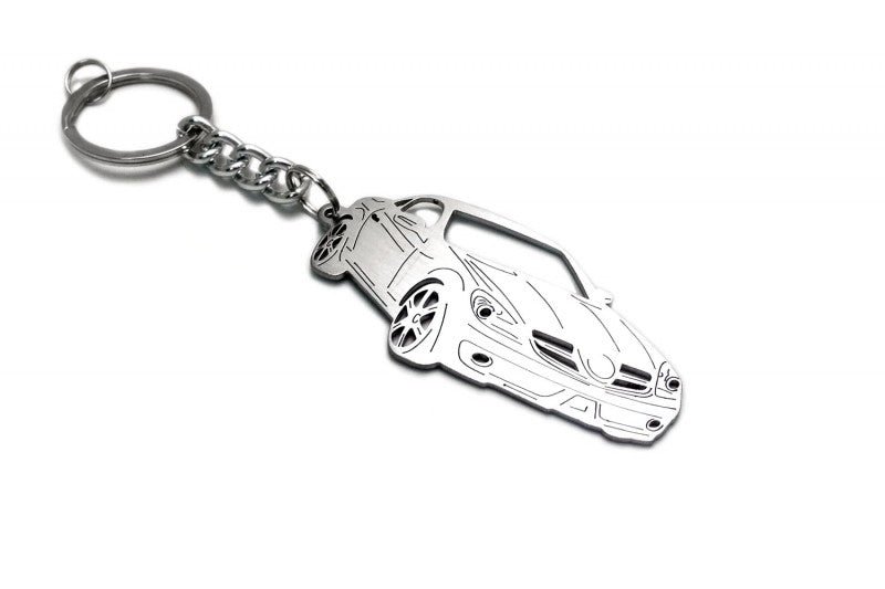 Car Keychain for Mercedes SLK-Class R171 (type 3D) Keychains opdesign