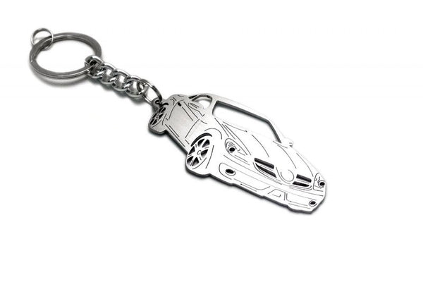 Car Keychain for Mercedes SLK-Class R171 (type 3D) - decoinfabric