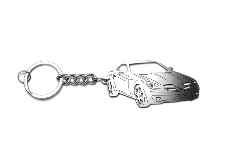 Car Keychain for Mercedes SLK-Class R171 (type 3D) Keychains opdesign