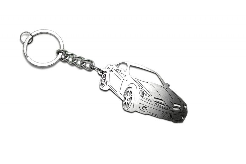 Car Keychain for Mercedes SLK-Class R171 (type 3D) Keychains opdesign