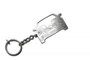 Car Keychain for Mercedes SLK-Class R171 (type FRONT) Keychains opdesign