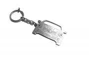 Car Keychain for Mercedes SLK-Class R171 (type FRONT) Keychains opdesign