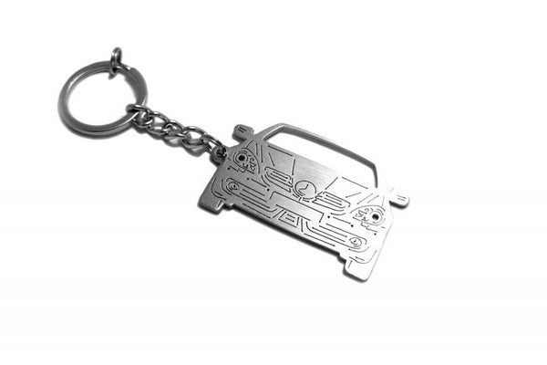 Car Keychain for Mercedes SLK-Class R171 (type FRONT) - decoinfabric