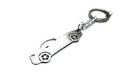 Car Keychain for Mercedes SLK-Class R171 (type STEEL) Keychains opdesign