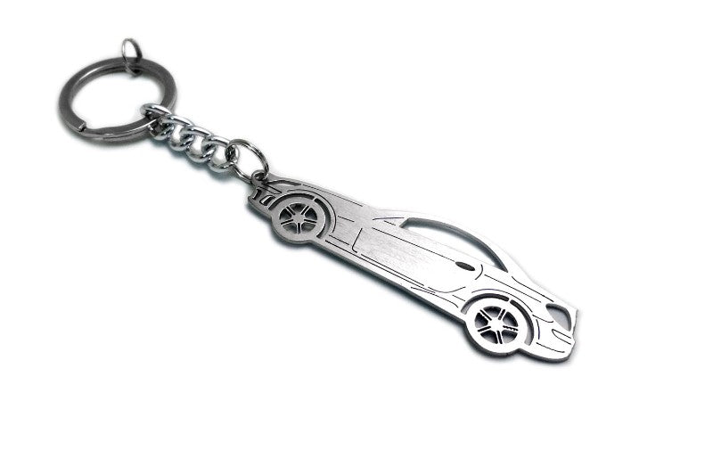 Car Keychain for Mercedes SLK-Class R171 (type STEEL) - decoinfabric