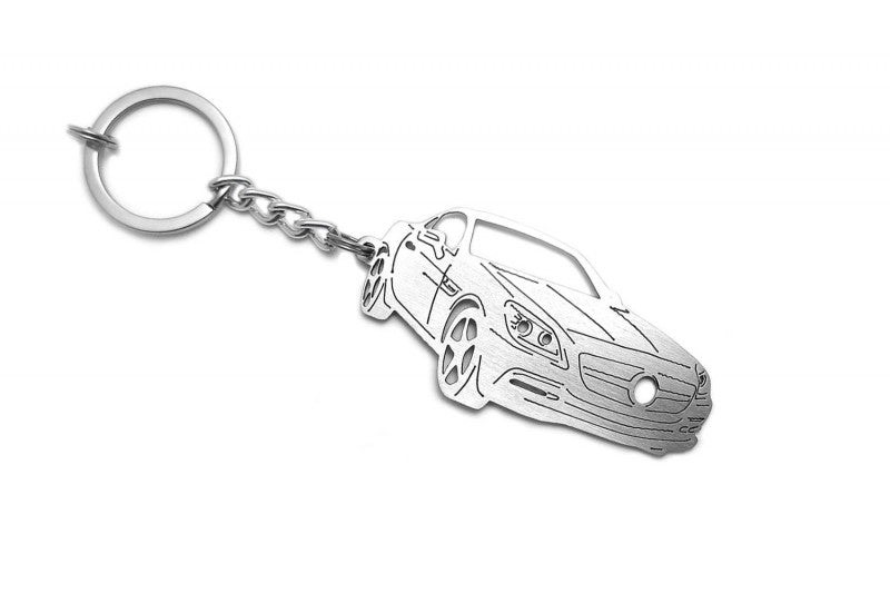 Car Keychain for Mercedes SLK-Class R172 (type 3D) Keychains opdesign