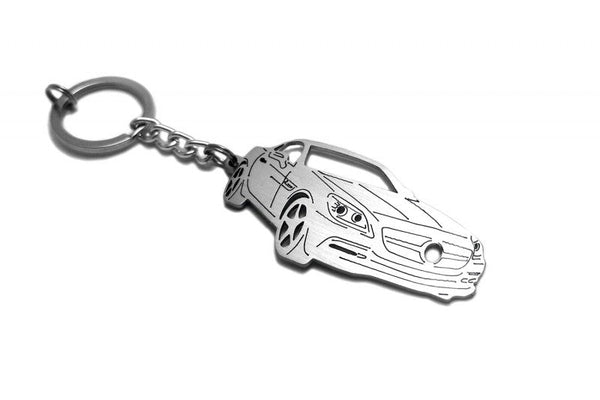 Car Keychain for Mercedes SLK-Class R172 (type 3D) - decoinfabric
