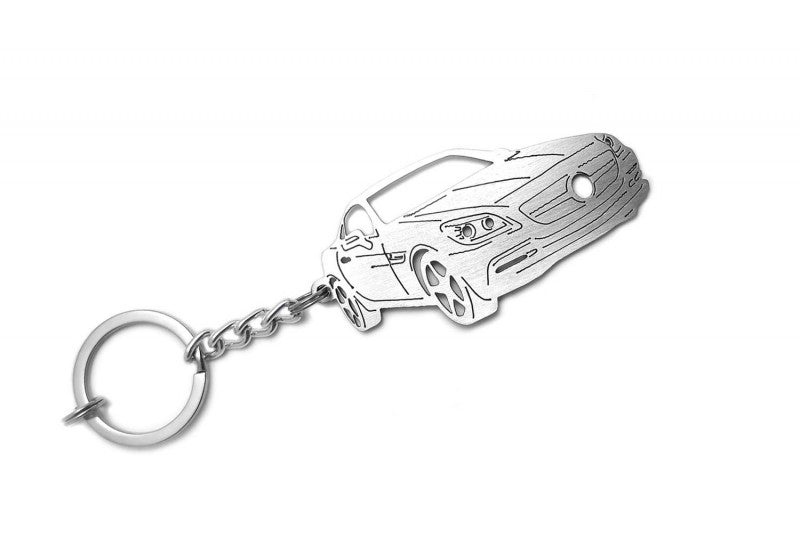 Car Keychain for Mercedes SLK-Class R172 (type 3D) Keychains opdesign