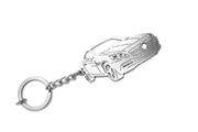 Car Keychain for Mercedes SLK-Class R172 (type 3D) Keychains opdesign