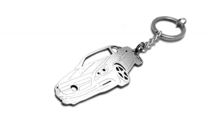 Car Keychain for Mercedes SLK-Class R172 (type 3D) Keychains opdesign