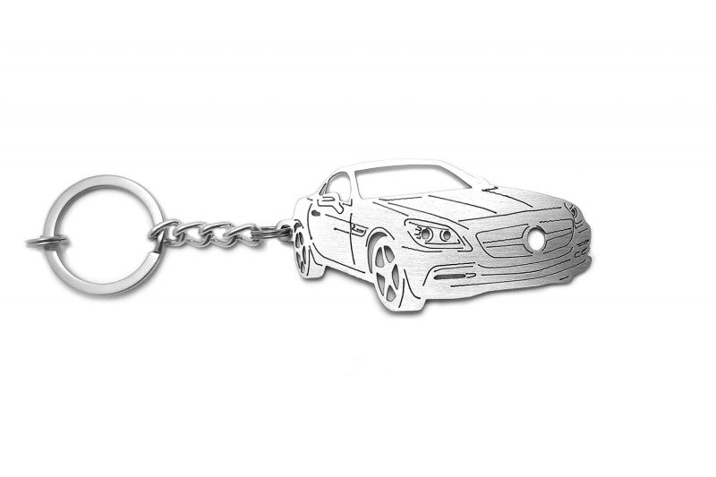 Car Keychain for Mercedes SLK-Class R172 (type 3D) Keychains opdesign