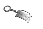 Car Keychain for Mercedes SLK-Class R172 (type FRONT) Keychains opdesign