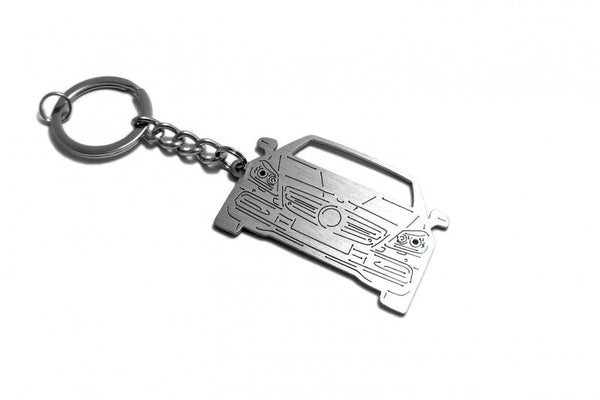Car Keychain for Mercedes SLK-Class R172 (type FRONT) - decoinfabric