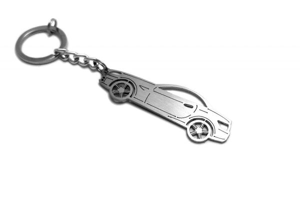 Car Keychain for Mercedes SLK-Class R172 (type STEEL) - decoinfabric