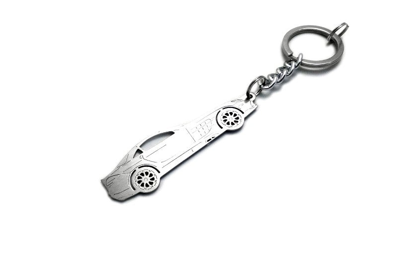 Car Keychain for Mercedes SLR (type STEEL) - decoinfabric