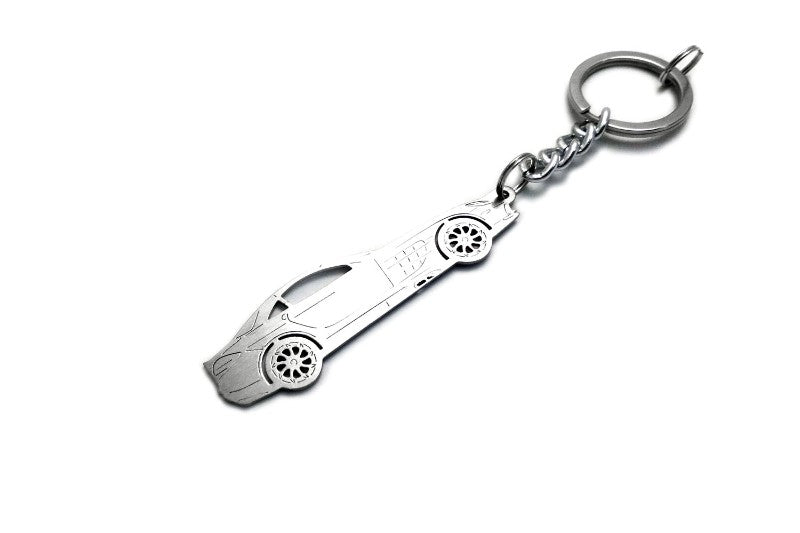 Car Keychain for Mercedes SLR (type STEEL) Keychains opdesign