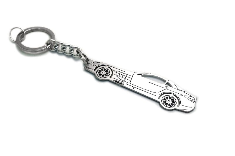 Car Keychain for Mercedes SLR (type STEEL) Keychains opdesign