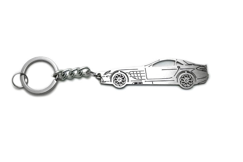 Car Keychain for Mercedes SLR (type STEEL) Keychains opdesign