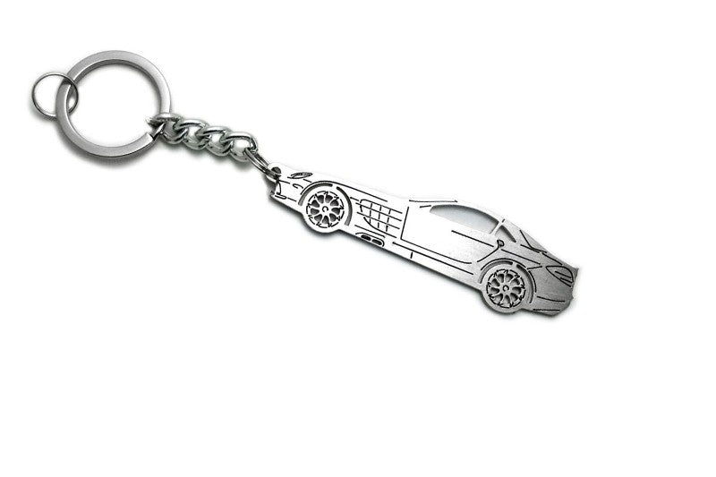 Car Keychain for Mercedes SLR (type STEEL) - decoinfabric