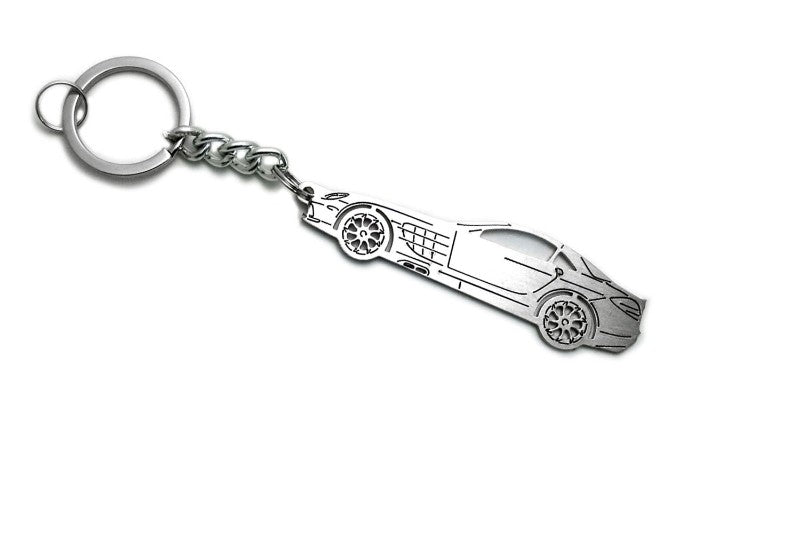 Car Keychain for Mercedes SLR (type STEEL) Keychains opdesign