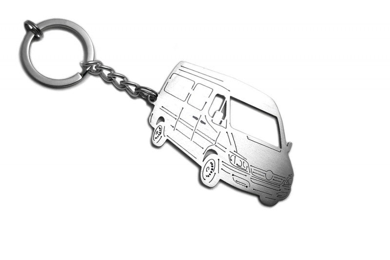 Car Keychain for Mercedes Sprinter I (type 3D) - decoinfabric