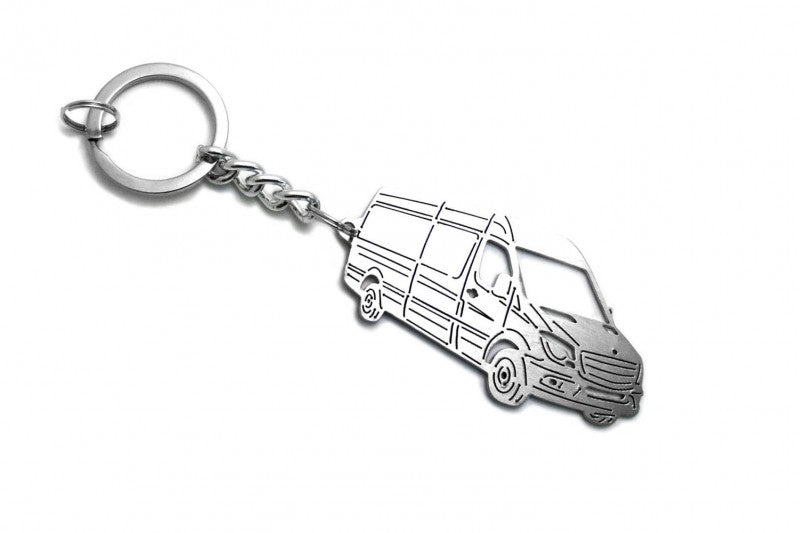 Car Keychain for Mercedes Sprinter II (type 3D) Keychains opdesign