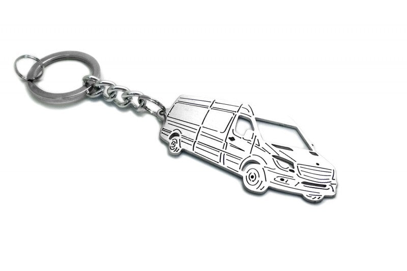 Car Keychain for Mercedes Sprinter II (type 3D) Keychains opdesign