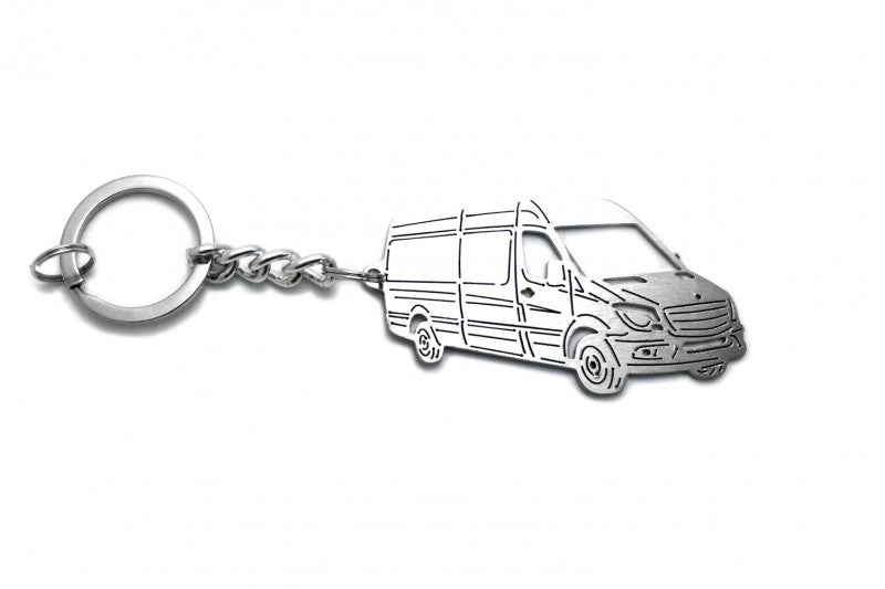 Car Keychain for Mercedes Sprinter II (type 3D) Keychains opdesign