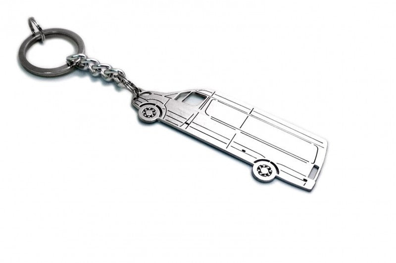 Car Keychain for Mercedes Sprinter II (type STEEL) Keychains opdesign