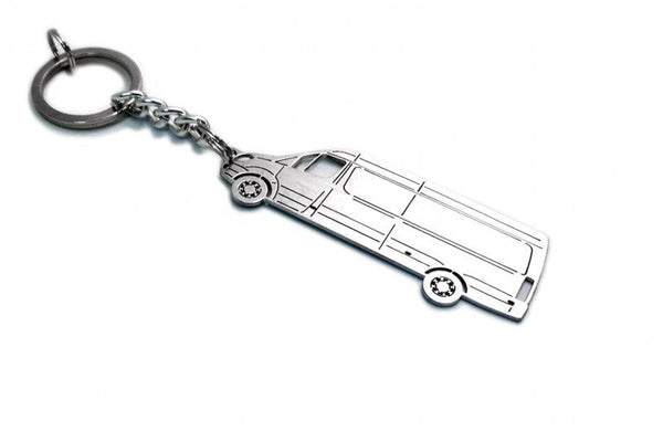 Car Keychain for Mercedes Sprinter II (type STEEL) - decoinfabric
