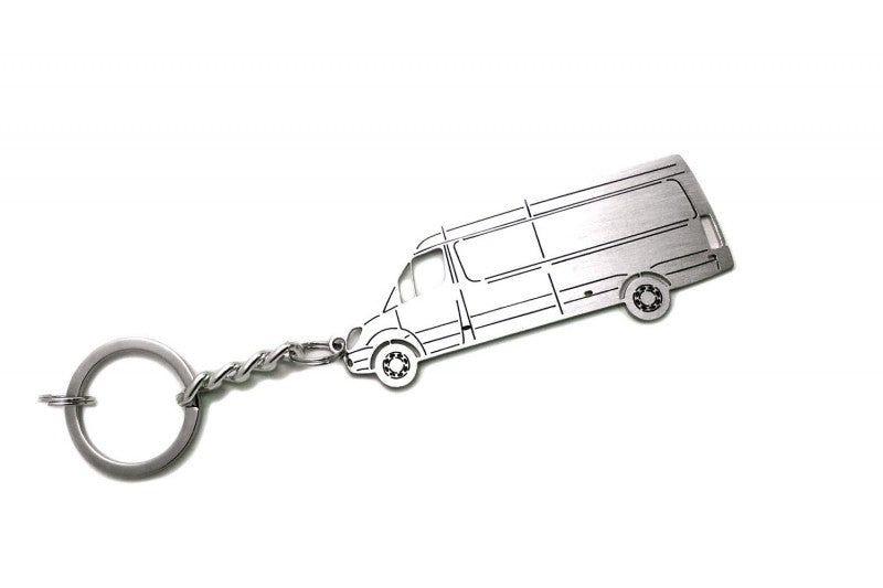 Car Keychain for Mercedes Sprinter II (type STEEL) Keychains opdesign