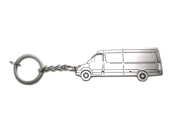 Car Keychain for Mercedes Sprinter II (type STEEL) Keychains opdesign