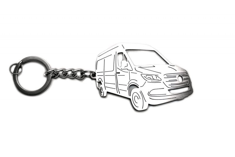 Car Keychain for Mercedes Sprinter III (type 3D) Keychains opdesign