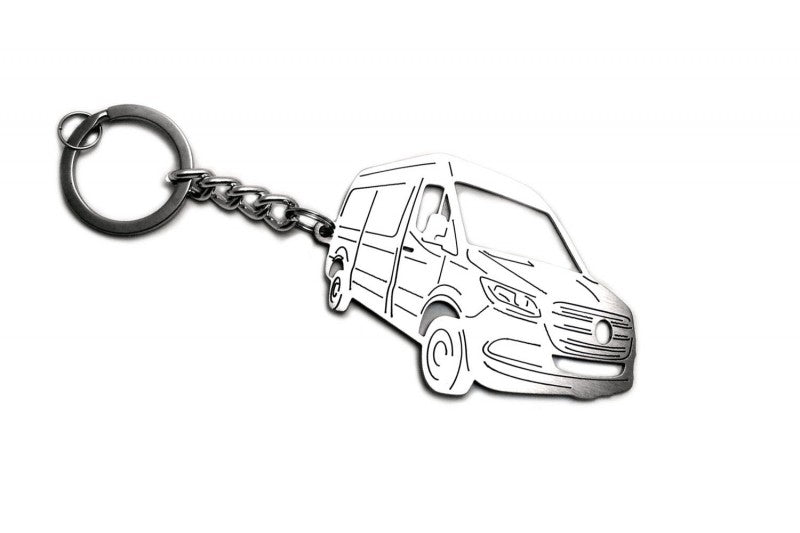 Car Keychain for Mercedes Sprinter III (type 3D) - decoinfabric