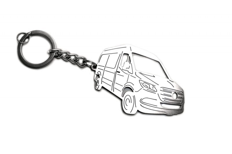 Car Keychain for Mercedes Sprinter III (type 3D) Keychains opdesign