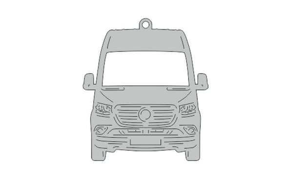 Car Keychain for Mercedes Sprinter III (type FRONT) - decoinfabric