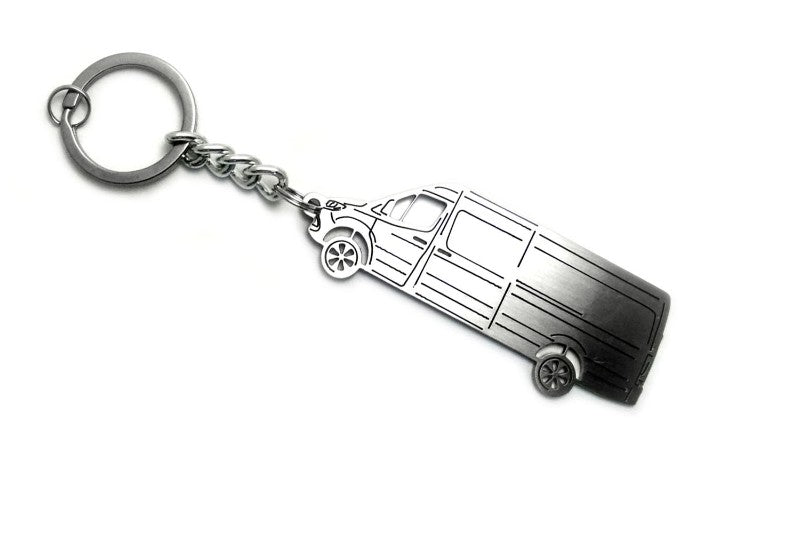 Car Keychain for Mercedes Sprinter III (type STEEL) - decoinfabric