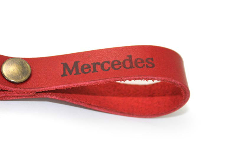 Car Keychain for Mercedes (type VIP) - decoinfabric