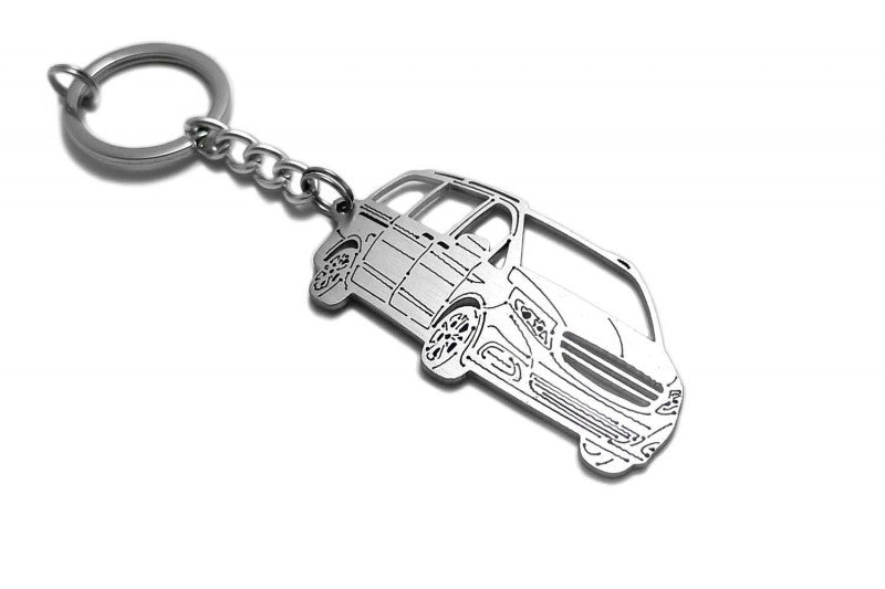 Car Keychain for Mercedes V-Class W447 (type 3D) - decoinfabric
