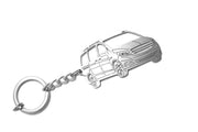 Car Keychain for Mercedes V-Class W447 (type 3D) Keychains opdesign
