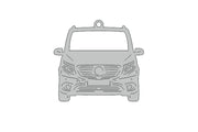 Car Keychain for Mercedes V-Class W447 (type FRONT) Keychains opdesign