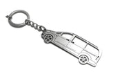 Car Keychain for Mercedes V-Class W447 (type STEEL) Keychains opdesign