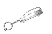 Car Keychain for Mercedes V-Class W447 (type STEEL) Keychains opdesign
